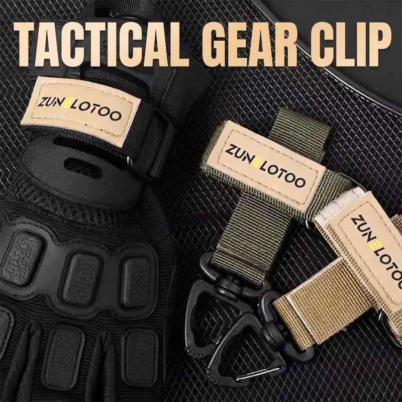 Tactical Glove Holder & Gear Clip - MOLLE Compatible id16 - Adventure 4x4 Works