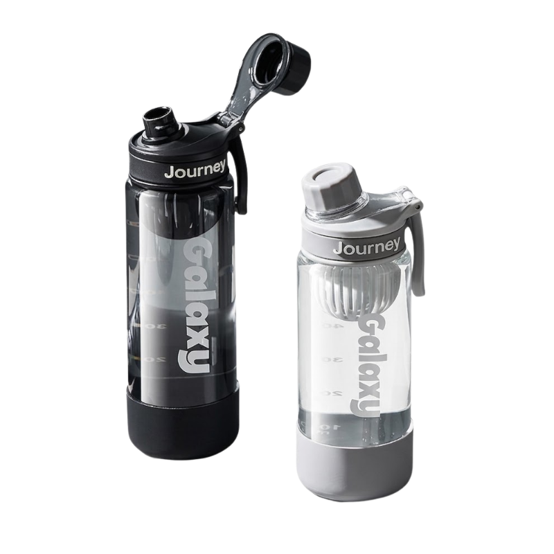 Minimalist Sports Water Bottle | Leak-Proof Gym Flask with Silicone Bumper & Infuser id3 - Adventure 4x4 Works