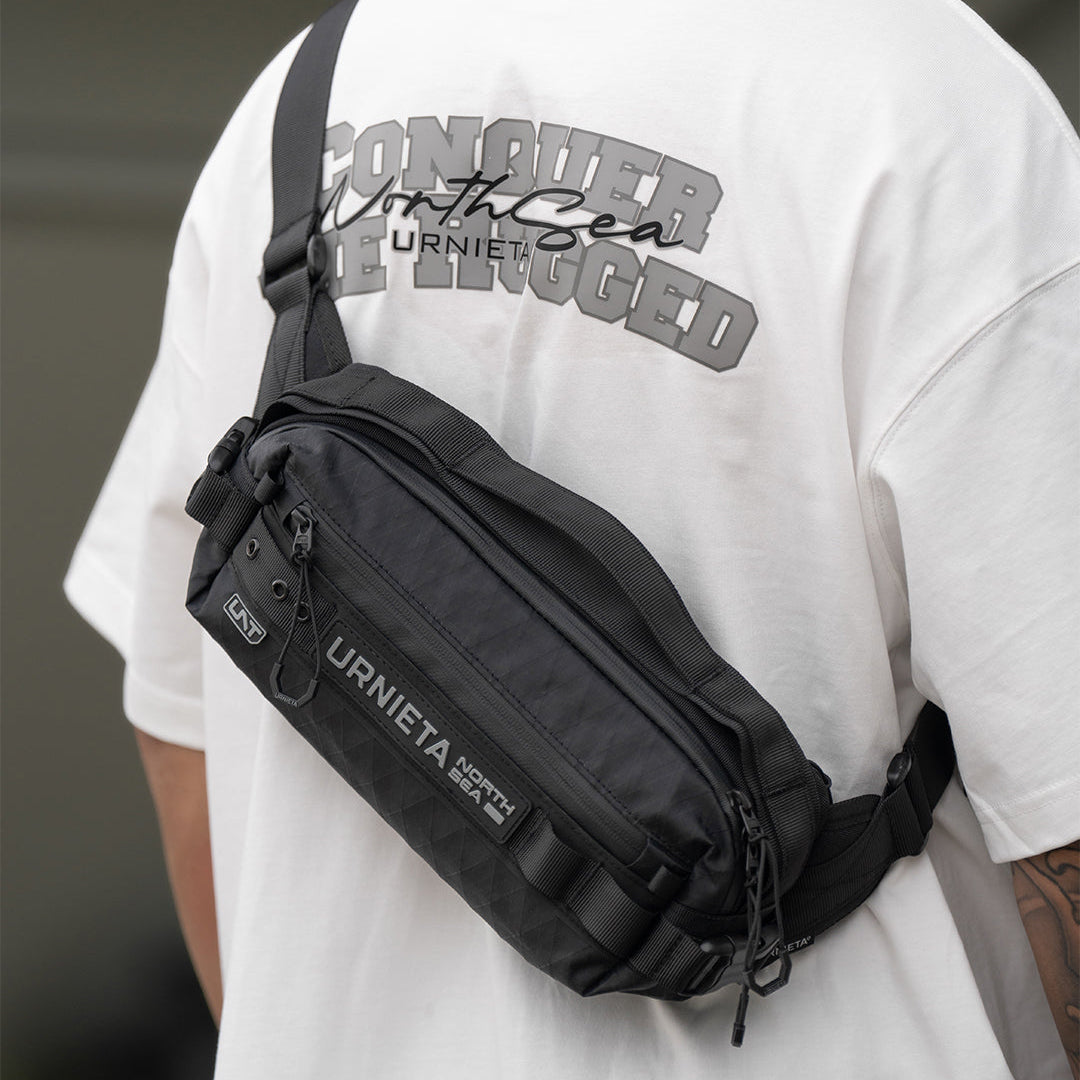 Technical Sling Bag with Modular Mount, Water-Resistant X-PAC Urban EDC Crossbody Pack 505184 - Adventure 4x4 Works