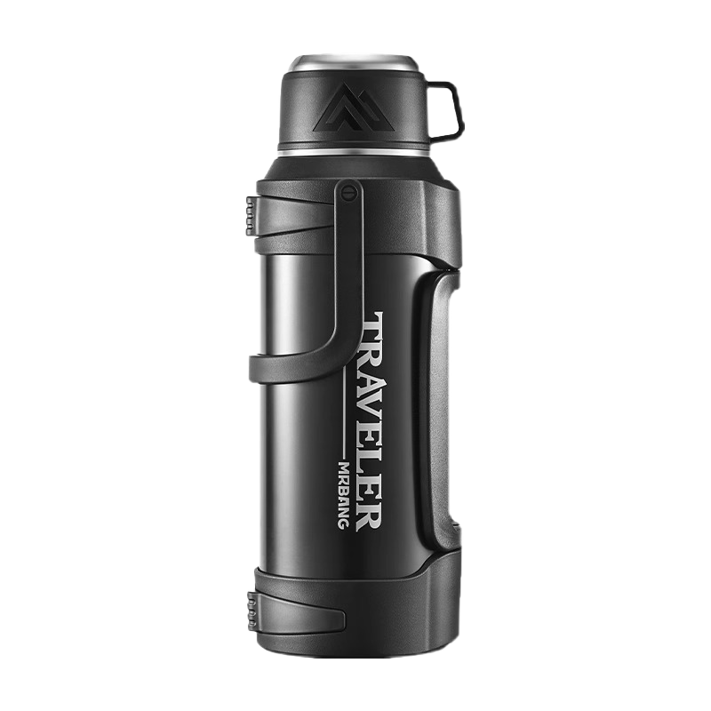 Heavy-Duty 316 Stainless Steel Thermos with Tea Infuser id11 - Adventure 4x4 Works