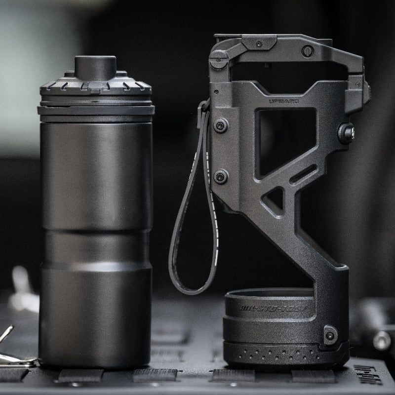 Tactical Travel Mug with Modular Expansion System Interchangeable Inner Core - Adventure 4x4 Works