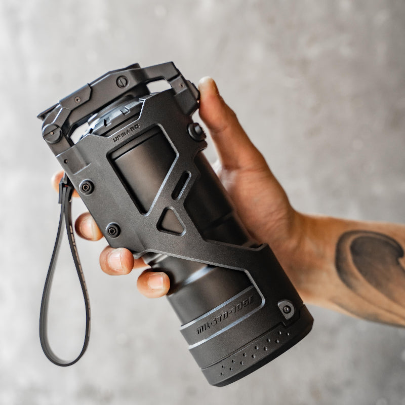 Tactical Travel Mug with Modular Expansion System Interchangeable Inner Core - Adventure 4x4 Works