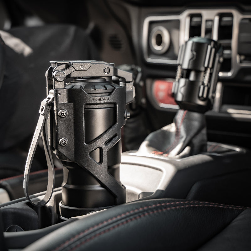 Tactical Travel Mug with Modular Expansion System Interchangeable Inner Core - Adventure 4x4 Works