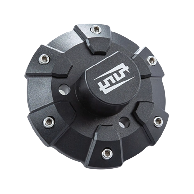 2007-2023 Jeep Wrangler JK, JL & Gladiator JT FURY Antenna Base Cover – Aluminum-Magnesium Alloy Antenna Mount Cap - Adventure 4x4 Works