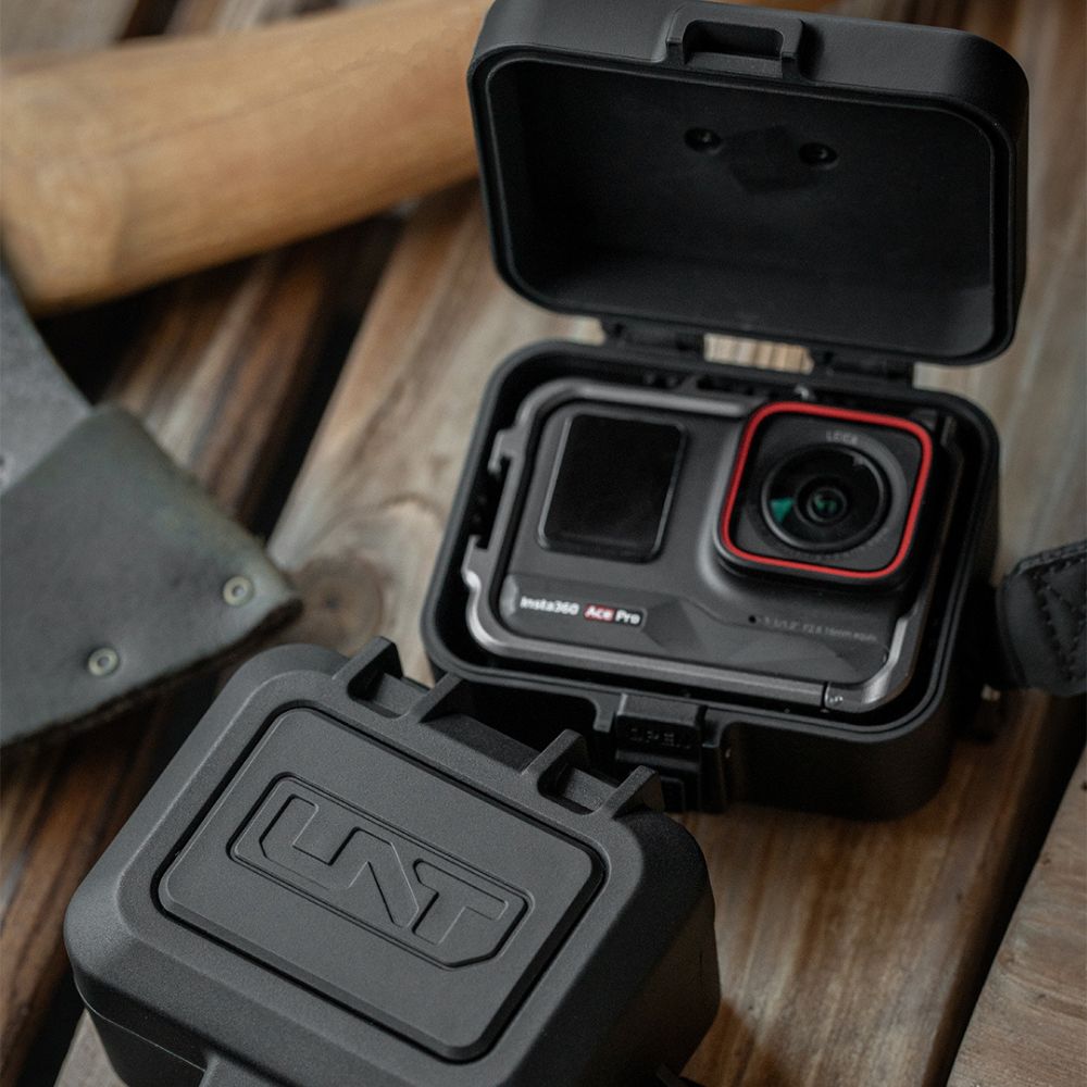 Modular Protective Gear Case for Action Cameras & EDC Accessories – Impact-Resistant Hard Shell with Quick-Access Mounting System – 505209 - Adventure 4x4 Works