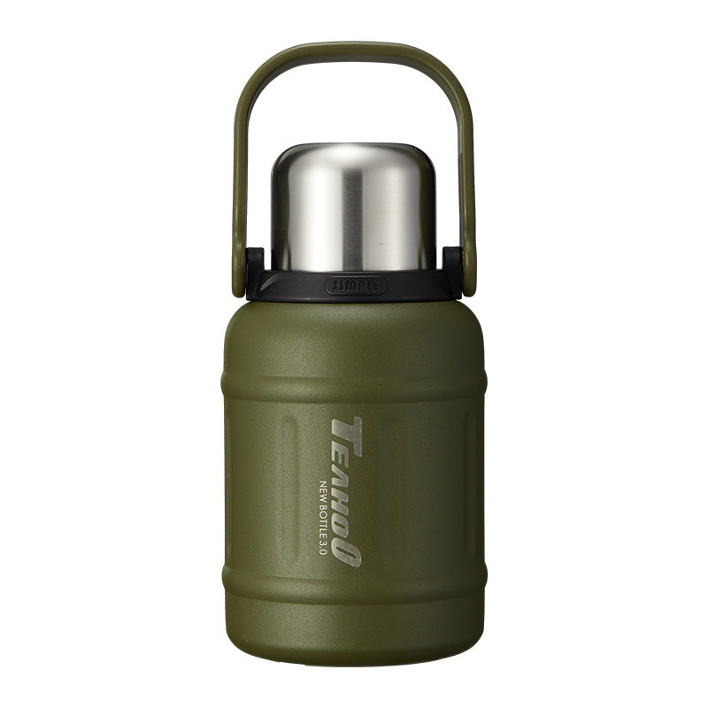 Heavy-Duty 316 Stainless Steel Insulated Thermos with Infuser id15 - Adventure 4x4 Works