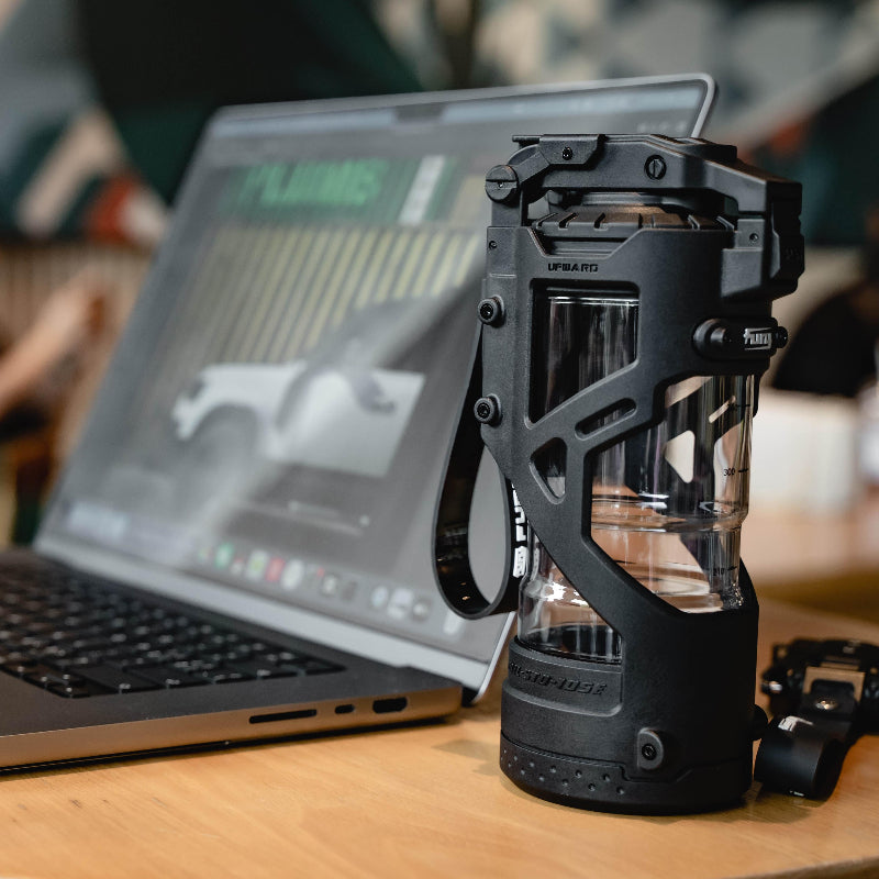 Tactical Travel Mug with Modular Expansion System Interchangeable Inner Core - Adventure 4x4 Works