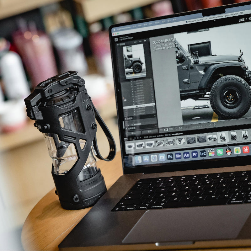 Tactical Travel Mug with Modular Expansion System Interchangeable Inner Core - Adventure 4x4 Works