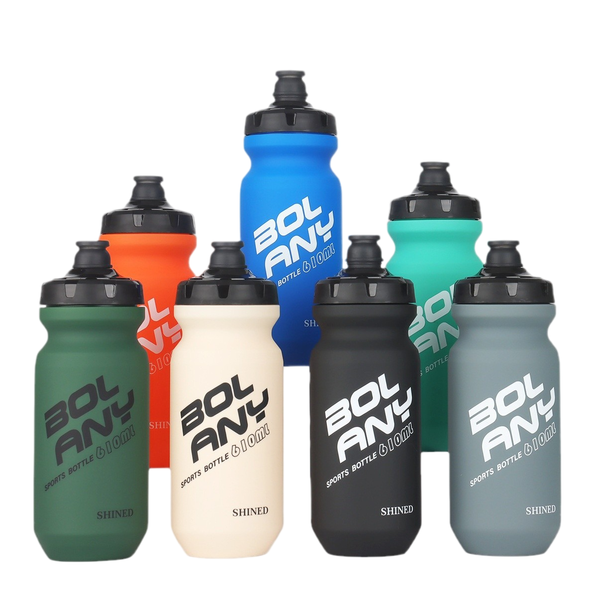 Ergonomic Squeeze Cycling Water Bottle - Leakproof PP5 Sports Flask - Adventure 4x4 Works