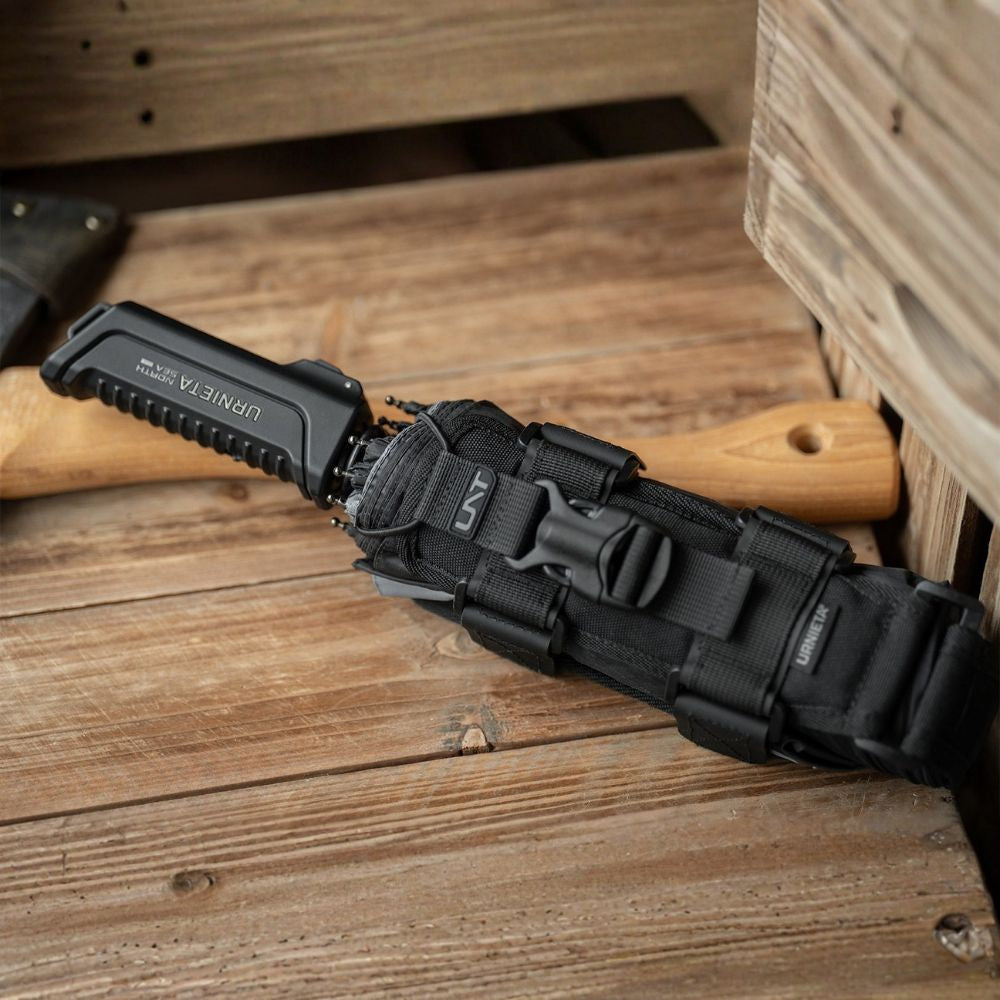 All-Weather Umbrella with Modular Mounting Base – Windproof Travel Umbrella 505193 - Adventure 4x4 Works