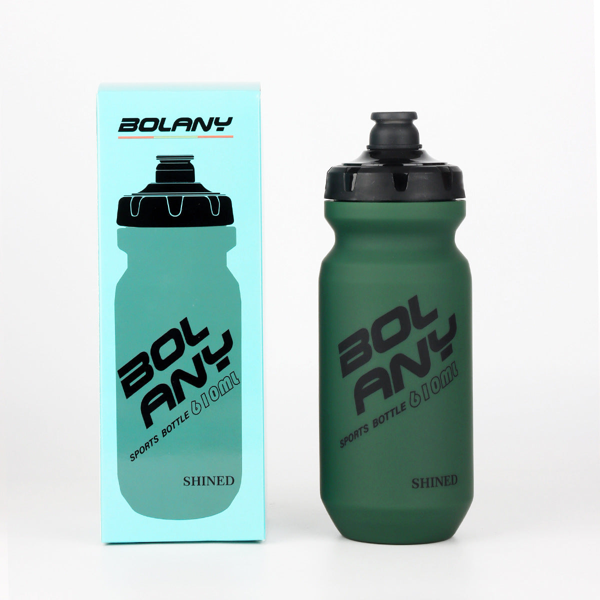 Ergonomic Squeeze Cycling Water Bottle - Leakproof PP5 Sports Flask - Adventure 4x4 Works