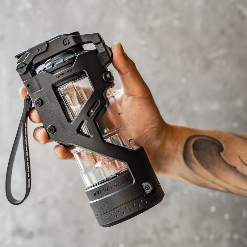 Tactical Travel Mug with Modular Expansion System Interchangeable Inner Core - Adventure 4x4 Works