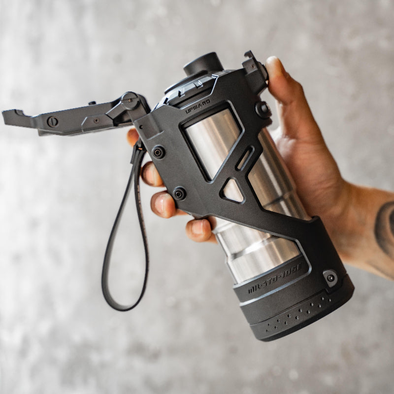 Tactical Travel Mug with Modular Expansion System Interchangeable Inner Core - Adventure 4x4 Works