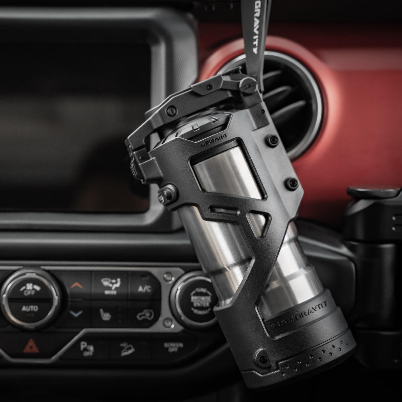 Tactical Travel Mug with Modular Expansion System Interchangeable Inner Core - Adventure 4x4 Works