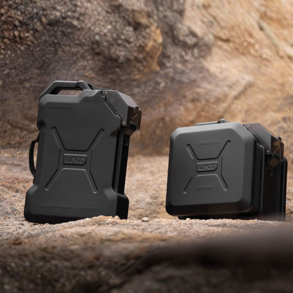 Modular Utility Fuel Can 9L / 17L – Rugged PE Construction for Overland & Off-Road Use 505207 - Adventure 4x4 Works