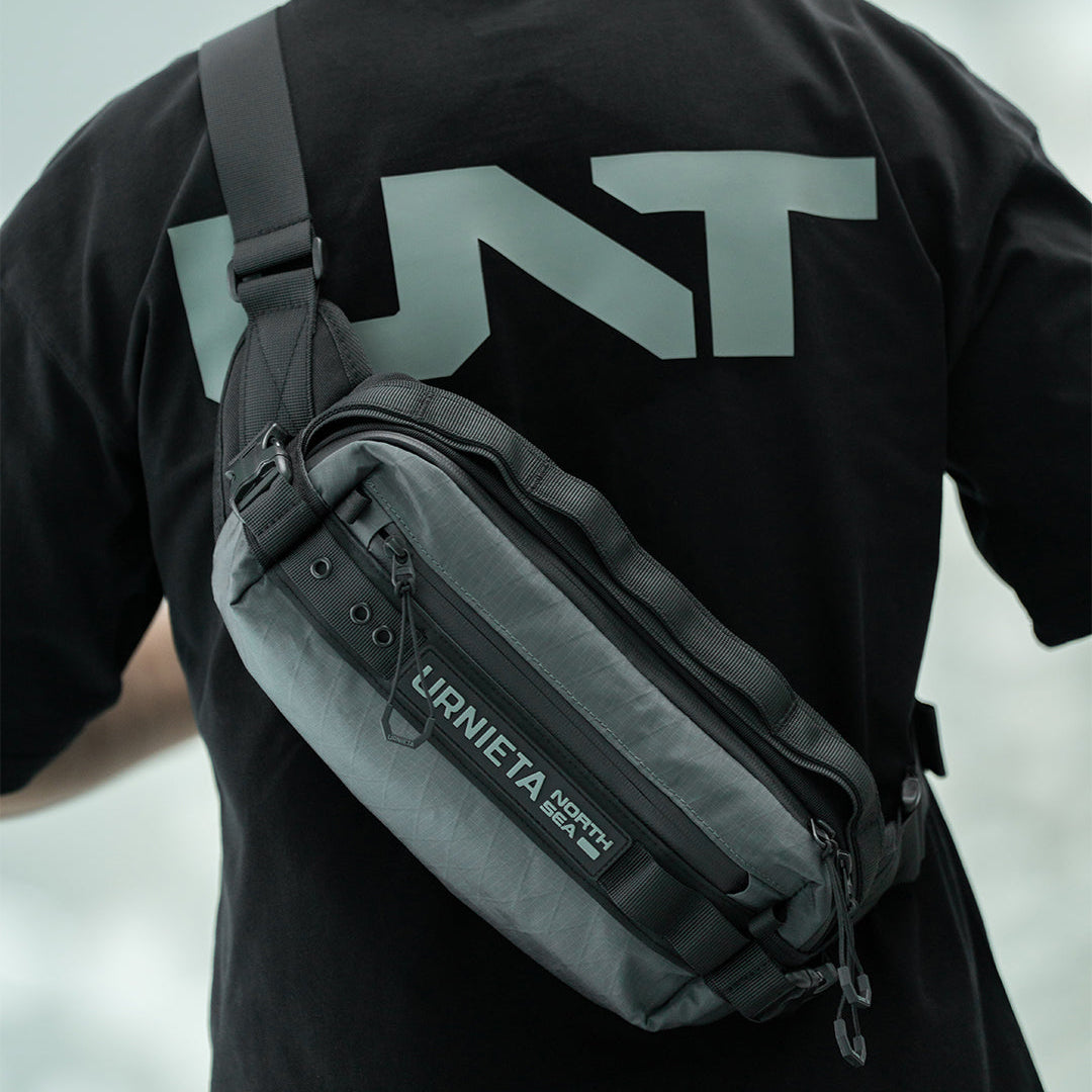 Technical Sling Bag with Modular Mount, Water-Resistant X-PAC Urban EDC Crossbody Pack 505184 - Adventure 4x4 Works