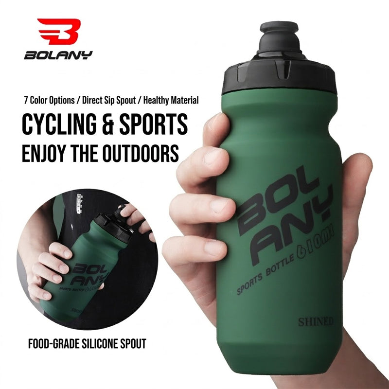 Ergonomic Squeeze Cycling Water Bottle - Leakproof PP5 Sports Flask - Adventure 4x4 Works