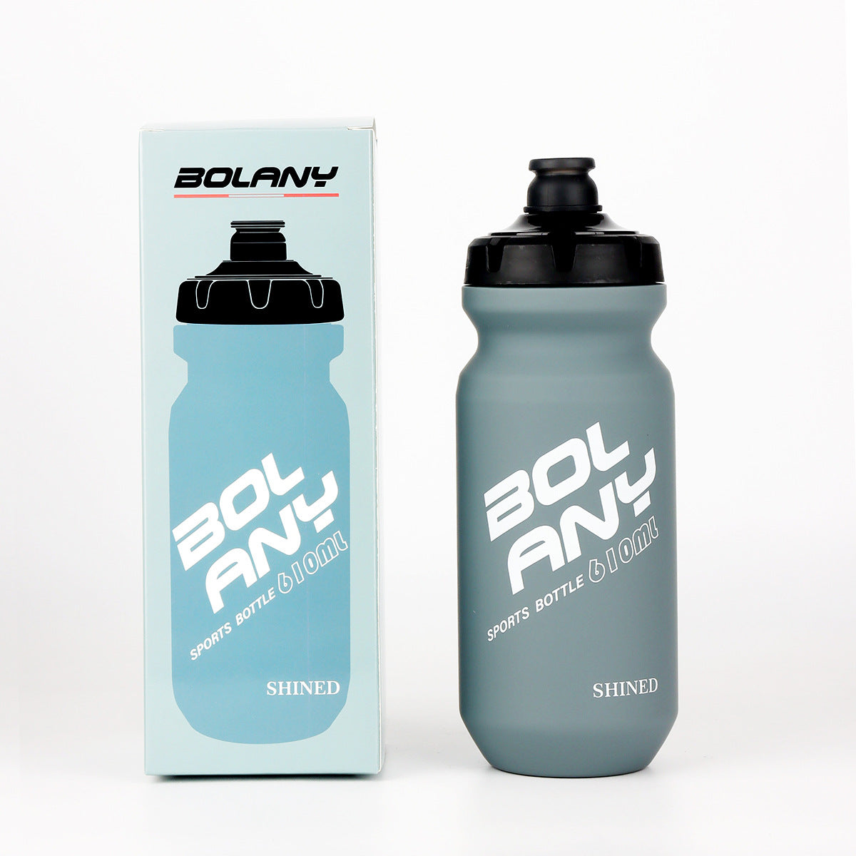 Ergonomic Squeeze Cycling Water Bottle - Leakproof PP5 Sports Flask - Adventure 4x4 Works